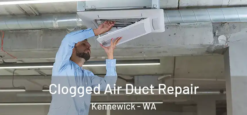  Clogged Air Duct Repair Kennewick - WA