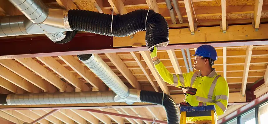 Replacing a Dryer Hose in Kennewick, WA